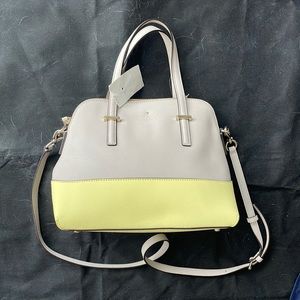 *BNWT* Kate Spade Two-Toned Cross-Body & Shoulder Bag RN 0102760 CA 57710